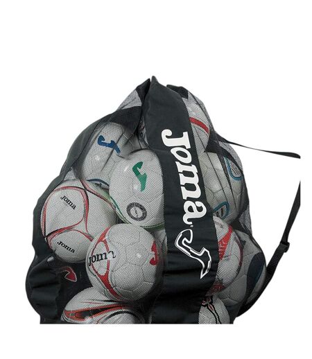 Sac À Ballons Motif/style Logo 8 Cm X 10 Cm X 8 Cm Noir Joma