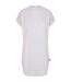 Robe T-shirt Motif/style Arc-en-ciel Femme Blanc Urban Classics-1