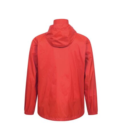 Veste imperméable pakka homme rouge Mountain Warehouse