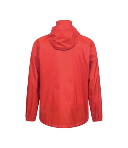 Veste imperméable pakka homme rouge Mountain Warehouse