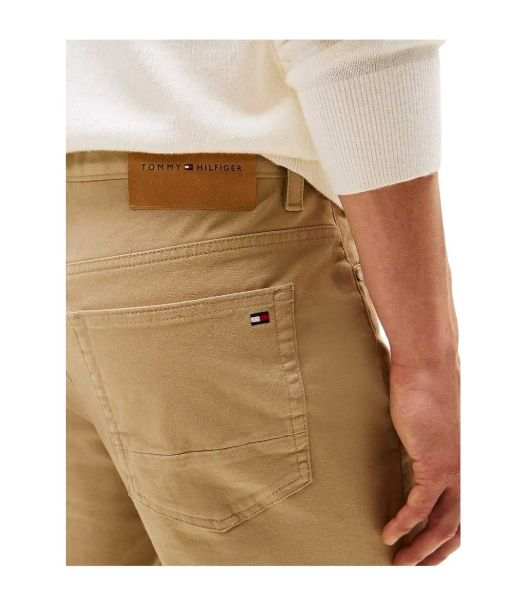 Jean Denton Homme Beige Tommy Hilfiger-4