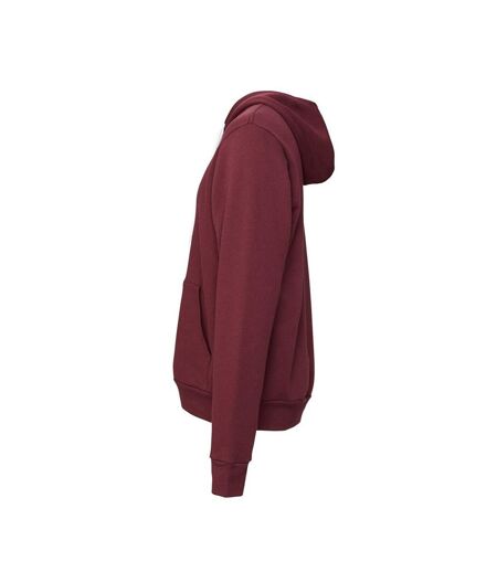 Bella + Canvas Pull à capuche unisexe adulte en polycoton (Bordeaux) - UTRW7773