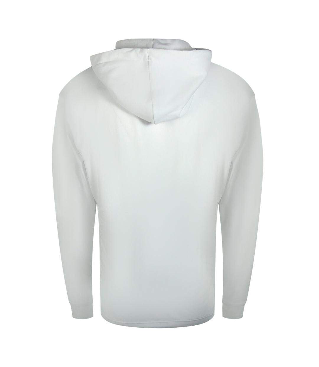 Sweat À Capuche Motif Uni Homme Blanc Cavalli Class-2