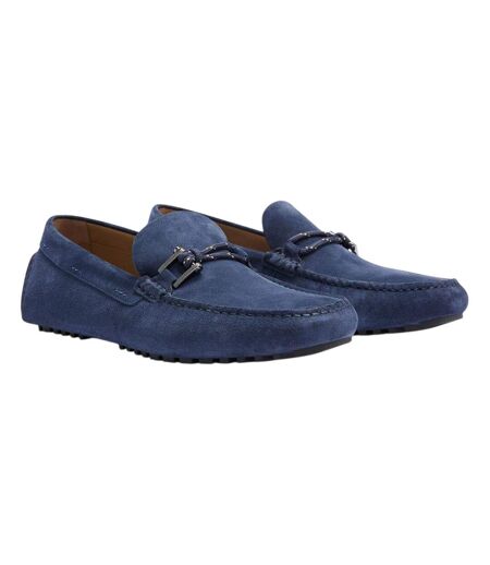 Mocassins Driver Homme Bleu Hugo Boss