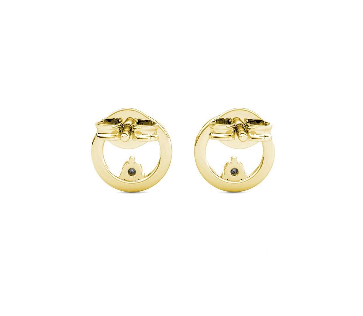Boucles d'oreilles Clarine - Cristal d'Autriche-5