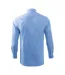 Chemise Manches Longues Motif/style Uni Homme Bleu Malfini-2