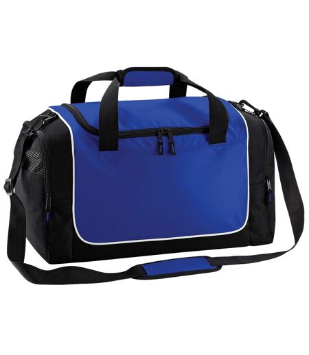 Quadra Teamwear Locker Duffel Bag (30 liters) (Bright Royal/Black/White) (One Size)