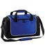 Quadra Teamwear Locker Duffel Bag (30 liters) (Pack of 2) (Bright Royal/Black/White) (One Size)