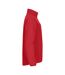 Mens Classic Soft Shell Jacket Red Clique-4