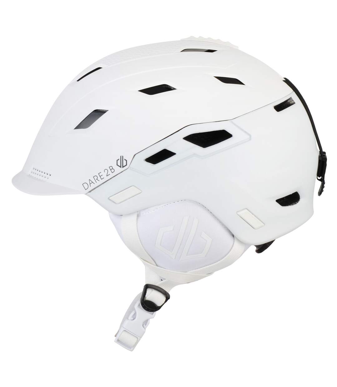 Unisex adults lega helmet s/m white Dare 2b-3