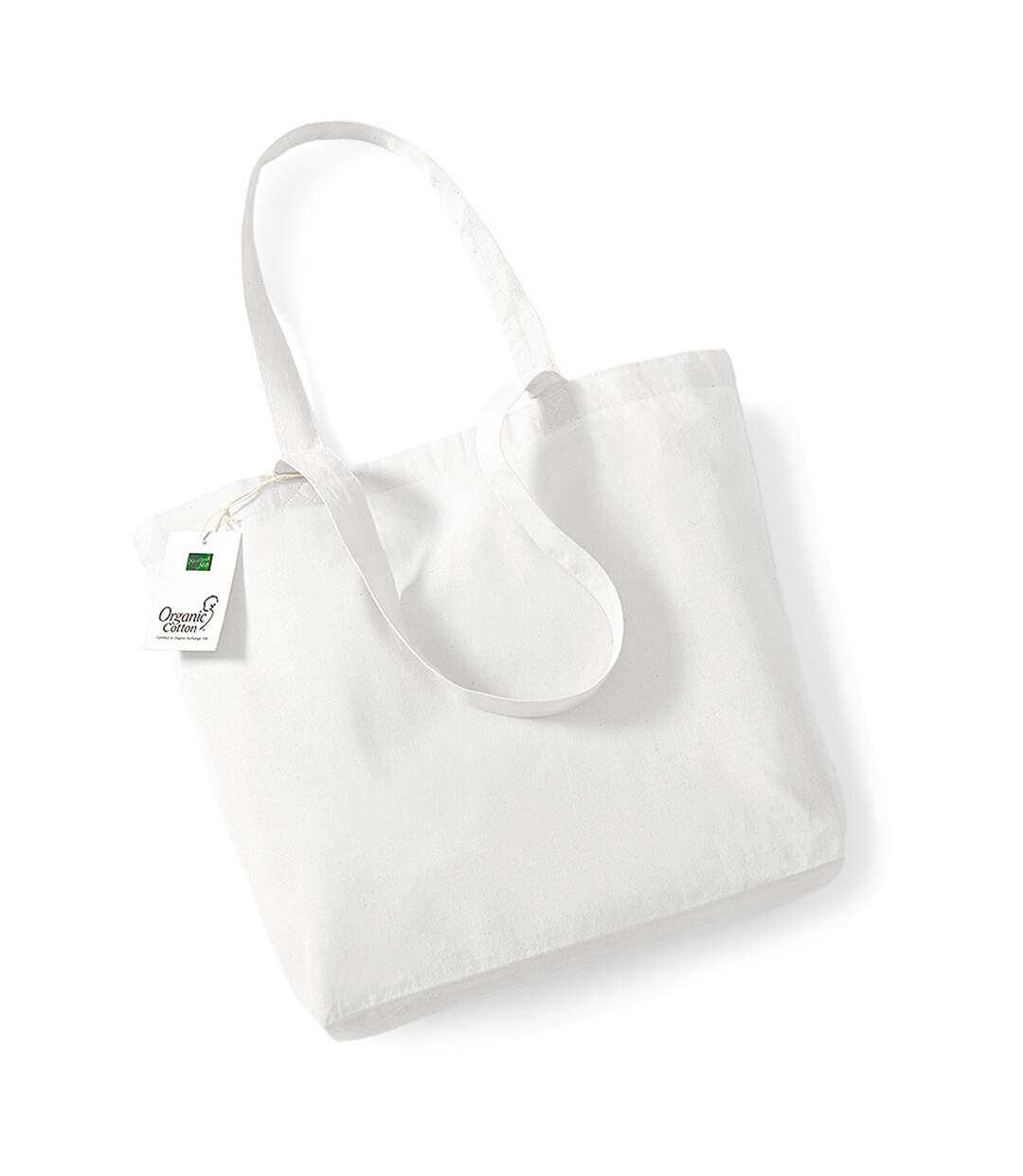 Tote bag premium taille unique blanc Westford Mill-2