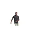 Polo Motif/style 3 Rayures Club Homme Noir Blanc Adidas-1