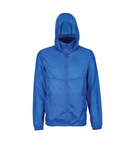 Regatta Mens Asset Shell Lightweight Jacket (Oxford Blue) - UTRG6068