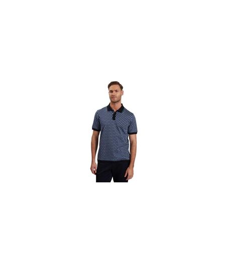 Polo Motif/style À Rayures Hamishs Homme Bleu Marine Ted Baker