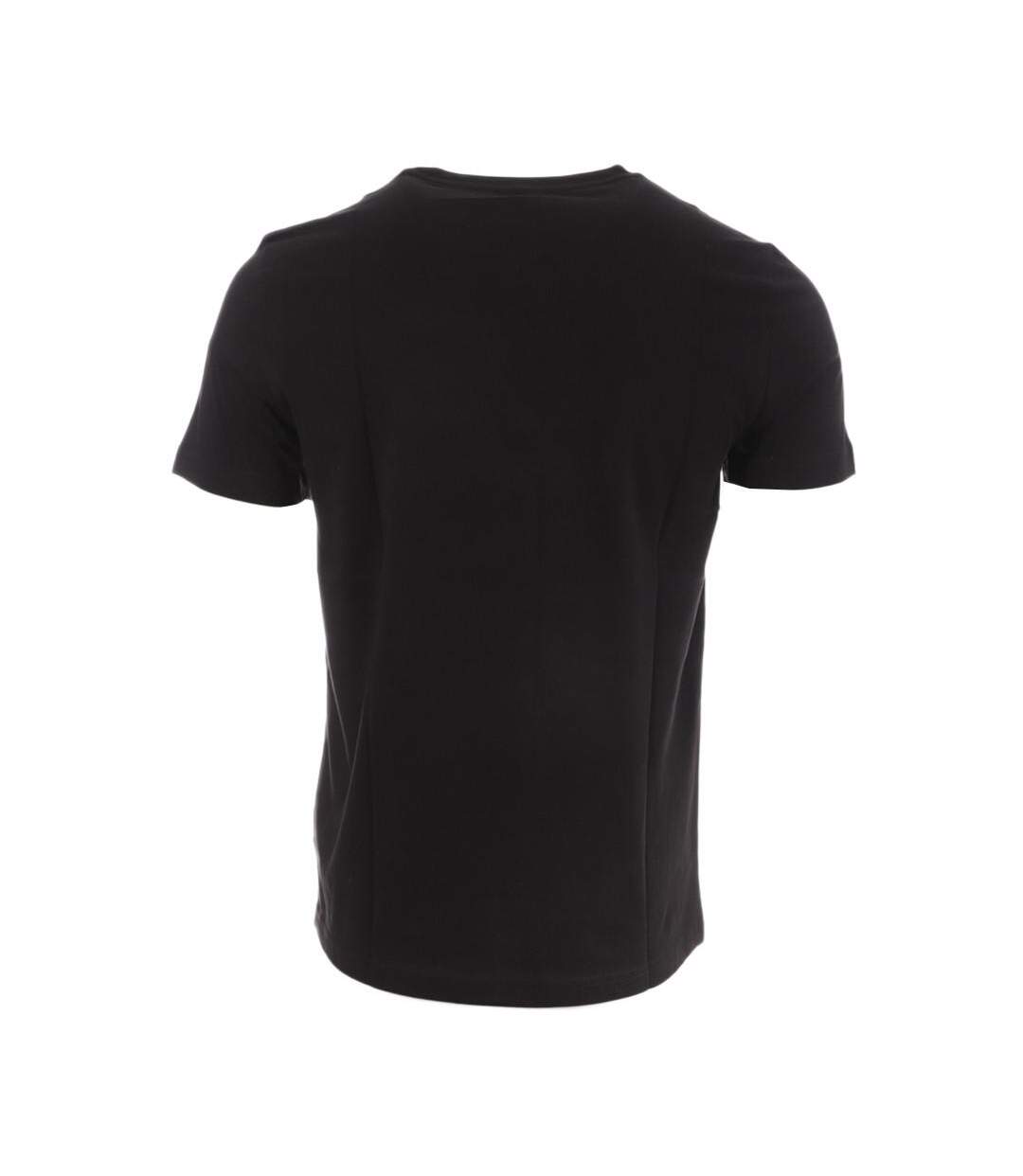 T-shirt Noir Homme Hungaria Brooks - M