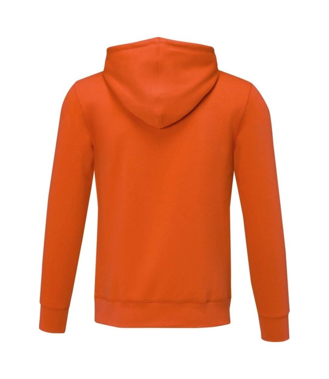 Sweat à capuche charon homme orange Elevate-3