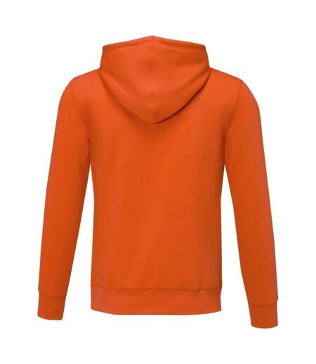 Sweat à capuche charon homme orange Elevate Elevate