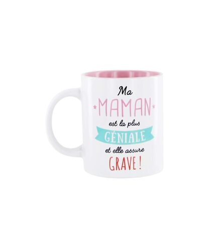 Mug Design Maman 12cm Blanc