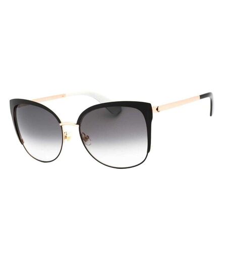 Womens/ladies Genice Gradient Sunglasses One Size Black Grey Kate Spade