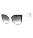 Womens/ladies Genice Gradient Sunglasses One Size Black Grey Kate Spade-1