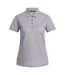 Polo Ottoman Femme Noir Gris Adidas-2