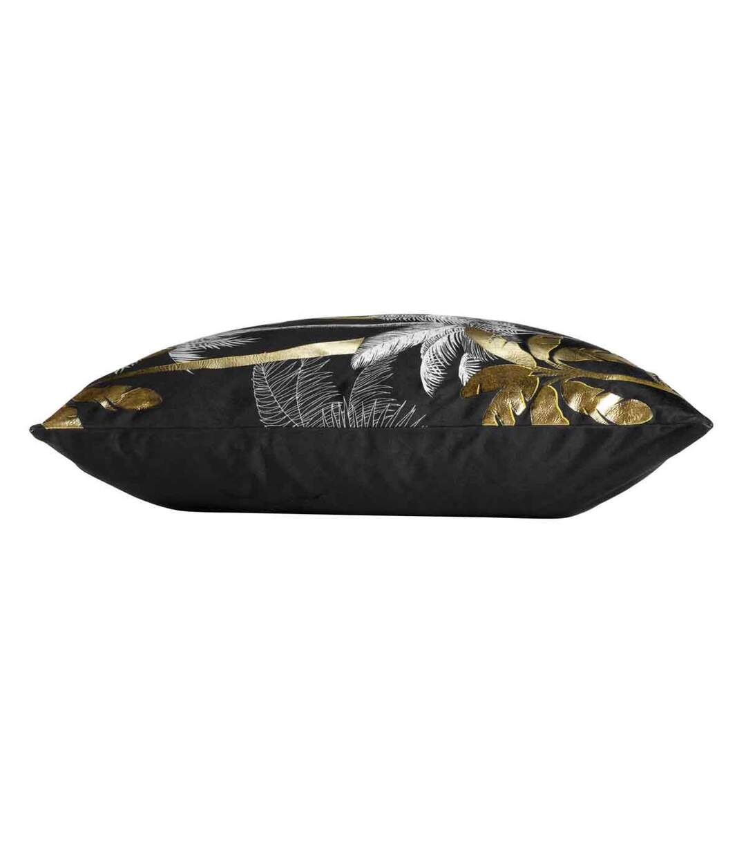 Housse de Coussin Feanor 60x60cm Noir & Or-2