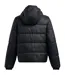 Womens/ladies Quilted Lightweight Tailored Puffer Jacket Black Under Armour-3
