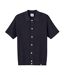 Chemise Manches Courtes Homme Bleu Marine Pretty Green-2