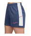 Short Academy Femme Blanc Nike-4