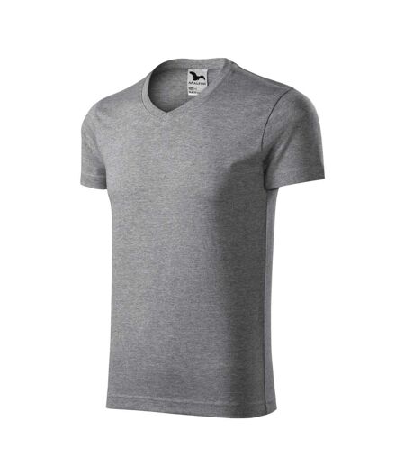 T-shirt Homme Gris Foncé Malfini