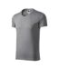 T-shirt Homme Gris Foncé Malfini-3
