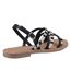 Sandales Motif/style Lanières Amanda Femme Noir Hush Puppies-2