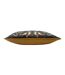 Furn - Housse de coussin TIGER FISH (Noir / Doré) (One Size) - UTRV2691