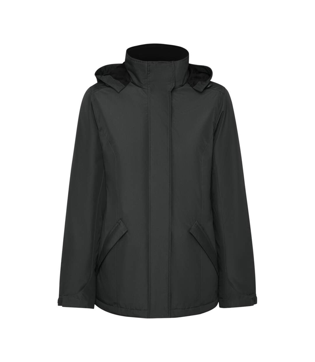 Womens/ladies america padded parka dark lead Roly-1