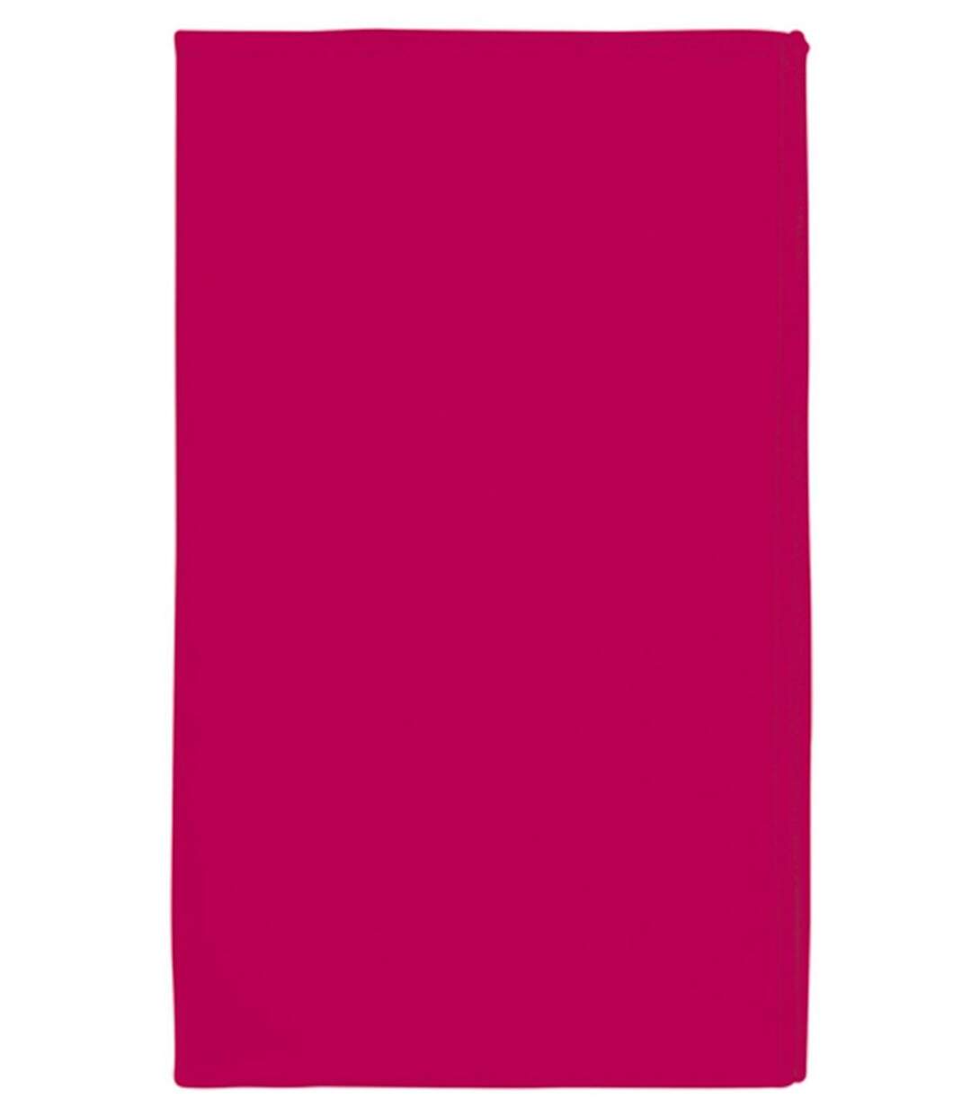 Serviette de sport microfibre - 30 x 50 cm - PA573 - rose fuchsia-2