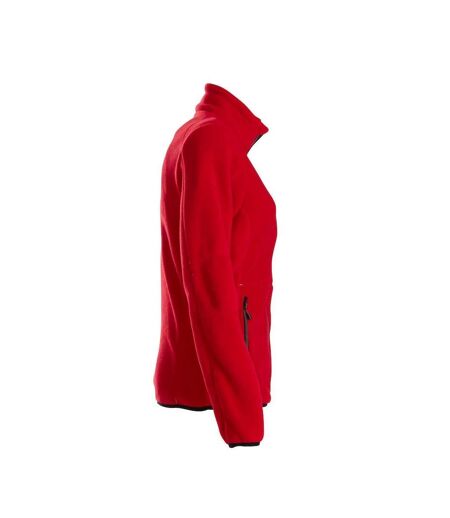 Veste Polaire Speedway Femme Rouge Printer