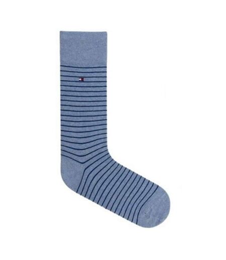 Chaussettes Motif/style Uni Homme Bleu Marine Bleu Tommy Hilfiger