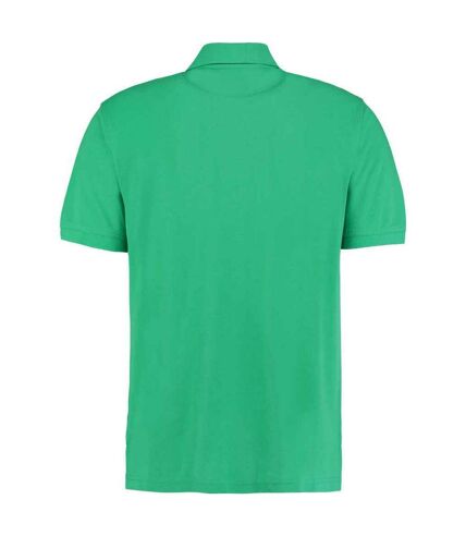 Polo klassic homme vert kelly Kustom Kit