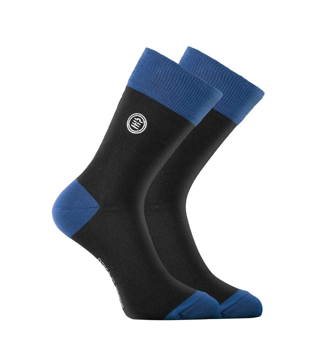 Lot de 6 paires de chaussettes de ville Town AD Serge Blanco-3