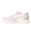Childrens/kids Caven 2.0 Logo Trainers White Puma-1