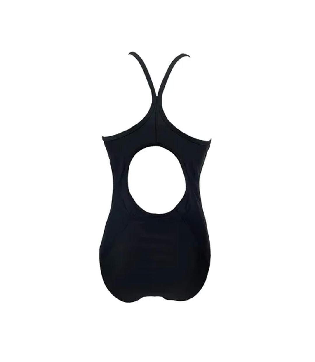 Maillot de bain noir femme lagon bleu justine-2