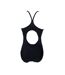Maillot de bain noir femme lagon bleu justine-2