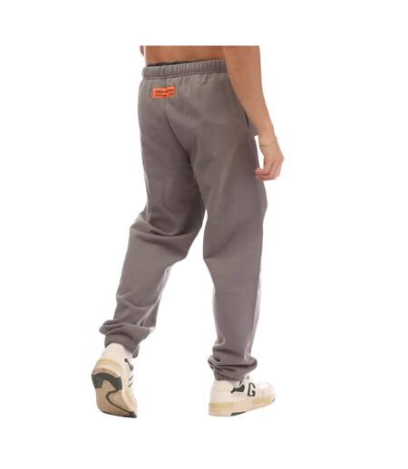 Pantalon de jogging hpny homme gris-blanc Heron Preston