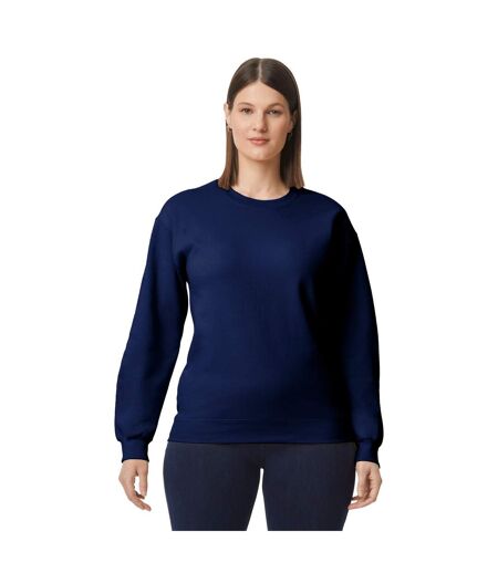 Gildan Mens Softstyle Midweight Sweatshirt (Navy) - UTPC5651