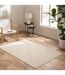 Tapis Tissé Relief Canyon 120x170cm Naturel-4
