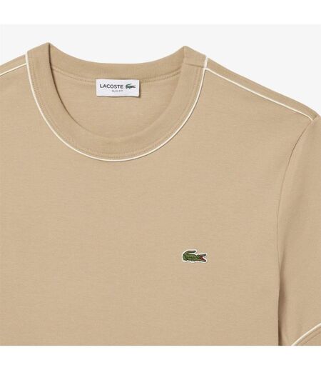 T-shirt Homme Beige Lacoste