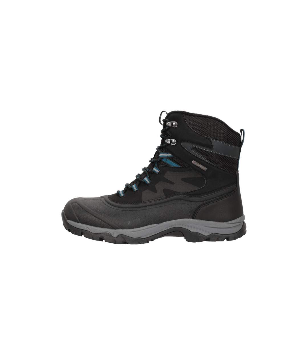Après-skis Ultra Piste Basher Homme Noir Mountain Warehouse-3
