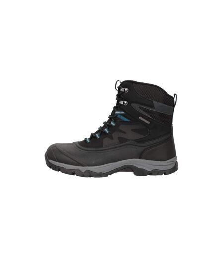 Après-skis Ultra Piste Basher Homme Noir Mountain Warehouse