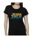 Disney T-shirt en coton Luca Swim Femme/Ladies (Noir) - UTBI26255-3