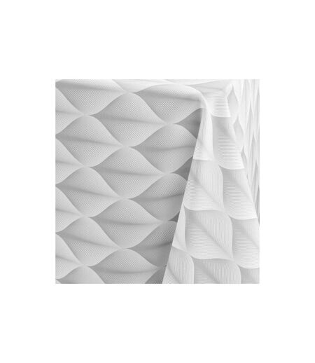 Nappe Antitache Imprimé Kalini 150x240cm Gris